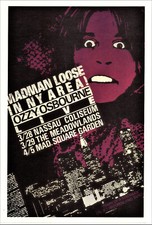 OZZY OSBURNE POSTER PHOTO PRINT 12" x 18"