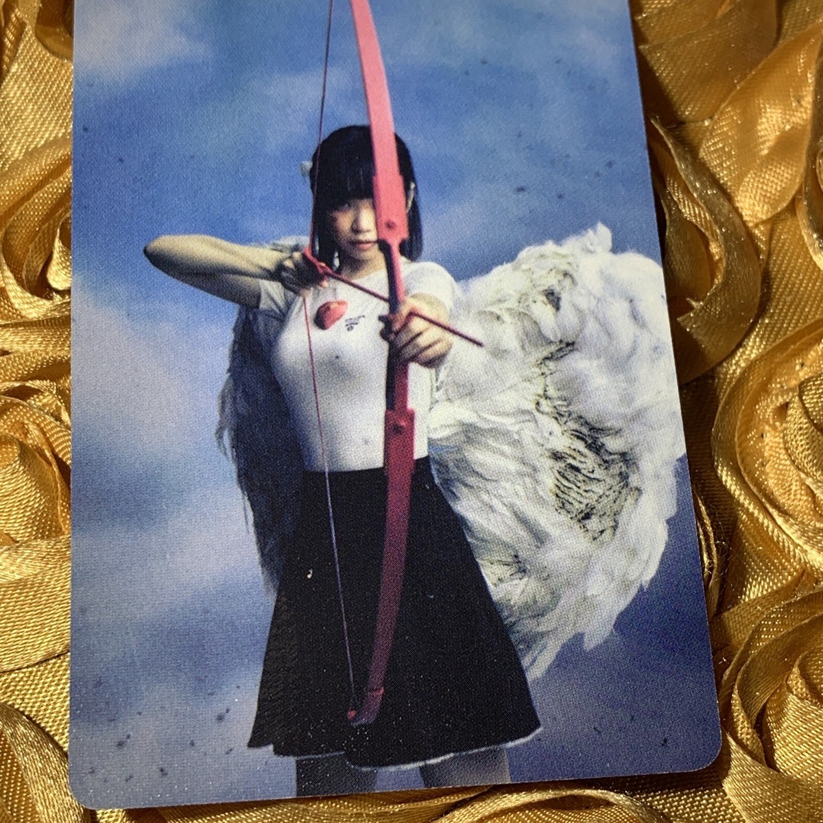 CHAEWON LE SSERAFIM Unforgiven Edition Celeb K-pop Girl Photo Card