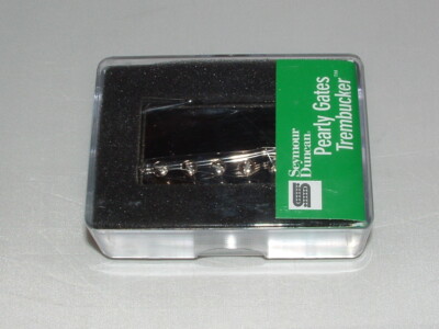 Seymour Duncan TB-PG1 Pearly Gates Trembucker Pickup NICKEL  New with Warranty