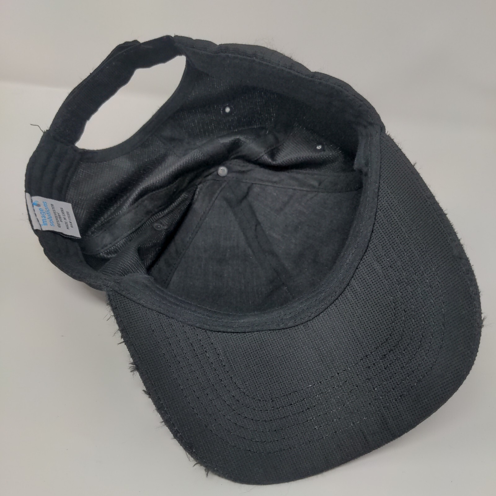Image Solutions Strapback Hat Black One Size Adju… - image 6