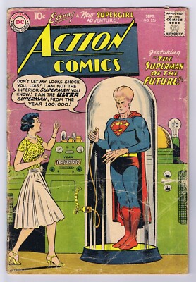 Action Comics #256 FR 1959 DC Comics