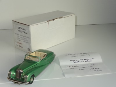 (EB) KENNA Models Weißmetall DAIMLER 