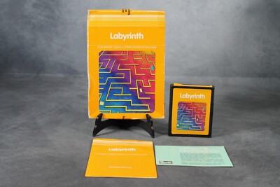 Atari 2600 Labyrinth getestet OVP tested OB