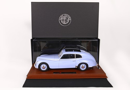 1:18 Bbr Alfa Romeo 6C 2500 Freccia D'Oro Sliding Roof