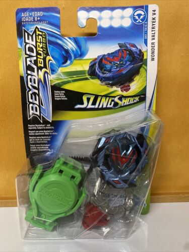 Beyblade Burst Turbo SlingShock Wonder Valtryek V4 E4603 em Promoção na  Americanas