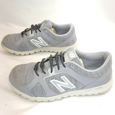 New Balance 317 Running Shoes Size 7.5 Grey Lace Up Athletic