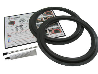 EV Sentry 500 12'' Electro Voice Woofer Speaker Foam Edge Repair Kit FSK-12A