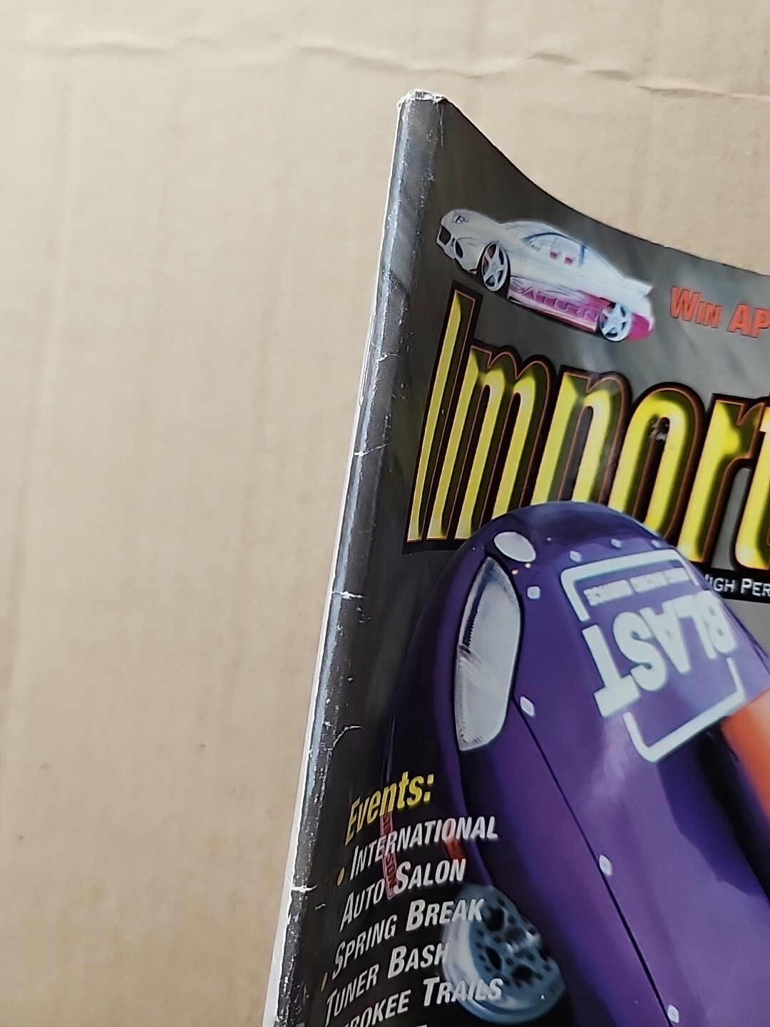 August 2002 IMPORT RACER MAGAZINE, NISSAN , HONDA CIVIC TYPE | eBay