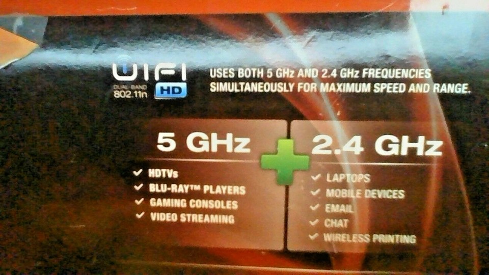 VIZIO XWR100 Wireless-N Dual-Band HD Router IEEE 802.3/3u, 802.11a/b/g ...