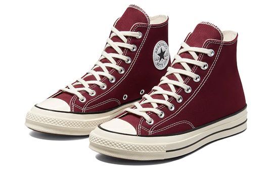 Converse Chuck 70 High Recycled Canvas - Deep Bordeaux 171567C | eBay