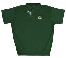 Green Bay Packers Men's NFL Performance Polo - Size 4XL - New W/ Tags - Green