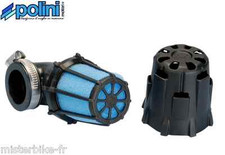 Filtre à Air Box Racing Polini 203.0096 37mm 90° Scooter Moto Quad