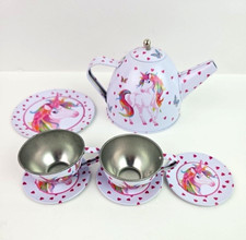Lucy Locket Magical Unicorn Metal Tea Pot Replacements Pieces 7 Mixed Child Pink