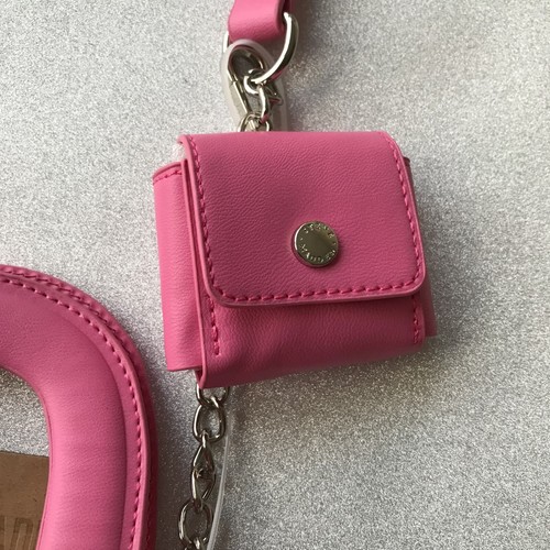 Steve Madden Bcarola Crossbody Tote Bag wiith pouch Bright Pink MSRP : $88 - Picture 4 of 8