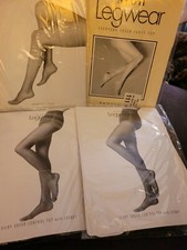 Avon Legwear, lot of 4, various styles, USA made, see description