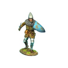 First Legion: MED016 French Man-at-Arms 3 - Agincourt 1415