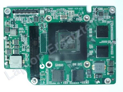 DELL Inspiron 9300 NVIDIA Grafikkarte  graphic card GPU DEFEKT