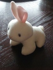 Baby Gund Bunny Rattle Plush
