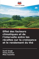 Sunil Singh (U. A.) | Effet Des Facteurs Climatiques Et De L'intervalle Entre...