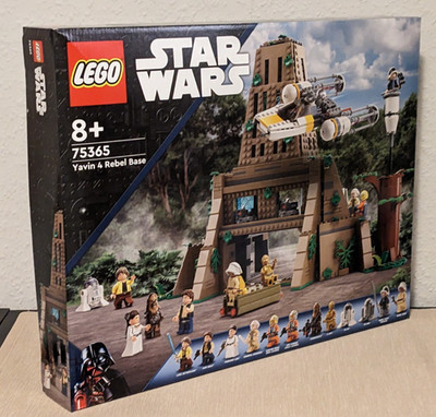 LEGO 75365 I Star Wars I Rebellenbasis auf Yavin 4 - Yavin 4 Rebel Base