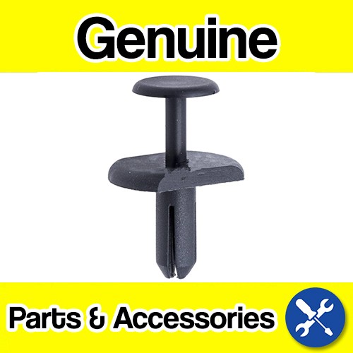 Genuine Volvo S90, V90, XC90, XC40, C40 Windshield Air Deflector Plate Clip (x1)