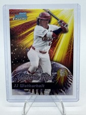 JJ Wetherholt 2025 Bowman Chrome  Meteoric Rise Mega Mojo🔥🔥