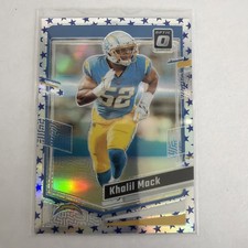 2023 Panini Donruss Optic - Khalil Mack #106 Stars Prizm