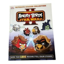 DK Ultimate Sticker Collection: Angry Birds Star Wars II Sticker Book Paperback