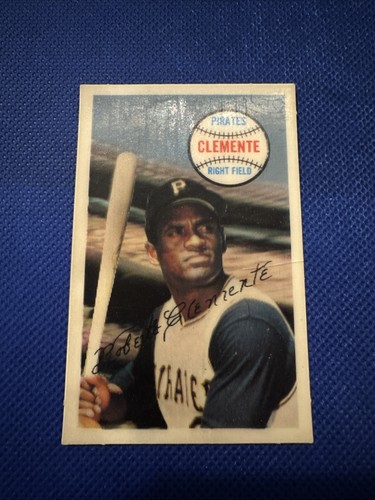 Roberto Clemente #27 — 1970 Kellogg's baseball card