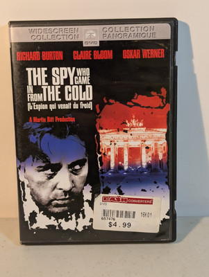 The spy Who came in from the cold DVD
