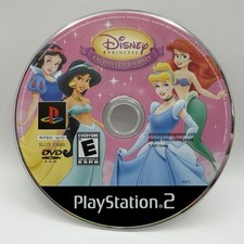 Sony PlayStation 2 PS2 Disc Only Tested Disney Princess: Enchanted Journey