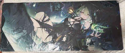 Hololive Ceres Fauna Birthday Celebration 2024 - Dungeon Master Fauna's Desk Mat