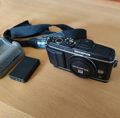 Olympus PEN E-P3 Kamera in Top-Zustand