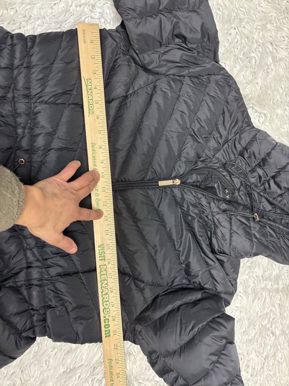 GALLERY Down Jacket Lightweight Water Repellent P… - image 11