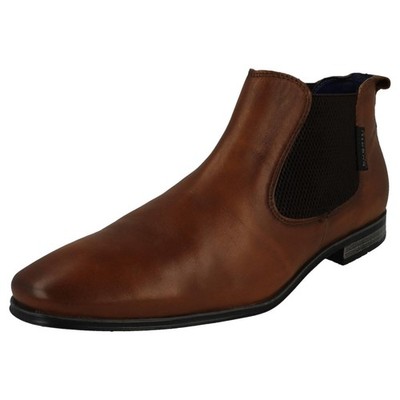 Herren Bugatti Smart Niedrig geschnitten Chelsea Stiefel 311-A3162-4100