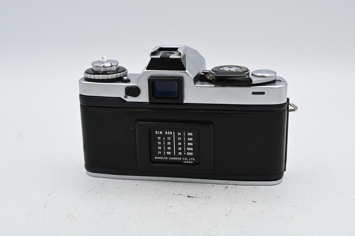 Minolta XD-11 35mm Film SLR Camera Body, Chrome (Parts/Repair) | eBay