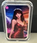 Bullion Baddies Snack Pack Series 2 - 1 OZ Silver Bar With COA Willa Wilde Nice