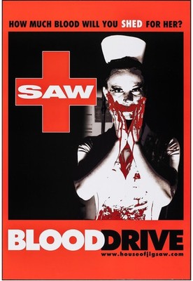2004 SAW MOVIE POSTER WALL ART PRINT SIZE 11X17INCH