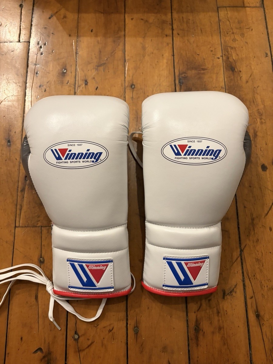 Winning ボクシンググローブ 12 oz ホワイト Winning Boxing Sparring Gloves 12oz for Adult | eBay