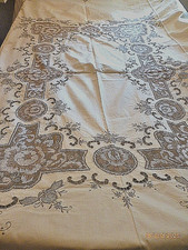 TOVAGLIA ANTICA IN COTONE RICAMATA DA 12 RETTANGOLARE