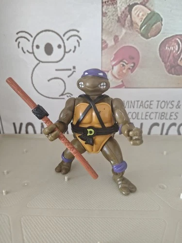 Vintage TMNT Ninja Turtles Figure Donatello 1988