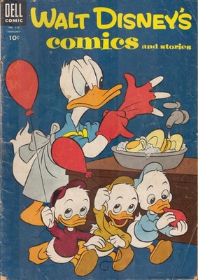 53164: GOLD KEY GOCOLLECT Walt Disney s Comics and Stories #173 G Grade