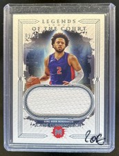 2023-24 Topps Motif Cade Cunningham Legends of the Court Jersey #/49 Pistons