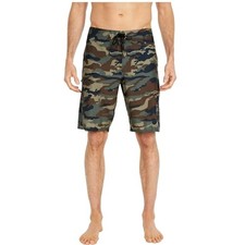 O Neill Hyperfreak Camo Boardshorts Mens 26 Surf Beach Style