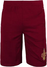 Outerstuff Boys Cleveland Cavaliers Free Throw Shorts Youth Large 14/16