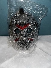 Sparkly Horror Hockey Mask