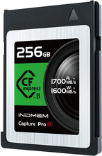 256GB Cfexpress Type B Memory Card, Raw 4K/8K Video Recording,Up to 1700Mb/S Rea