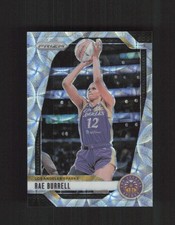 2024 Panini Prizm WNBA #62 Rae Burrell Premium Box Set Prizms #/99