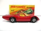 LESNEY MATCHBOX SUPERFAST #45 - FORD GROUP 6 RACE CAR - BOX