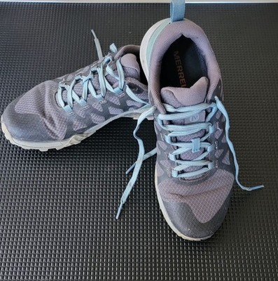 Hiking Merrell Women's Size 6.5 Shoes Mint Gray